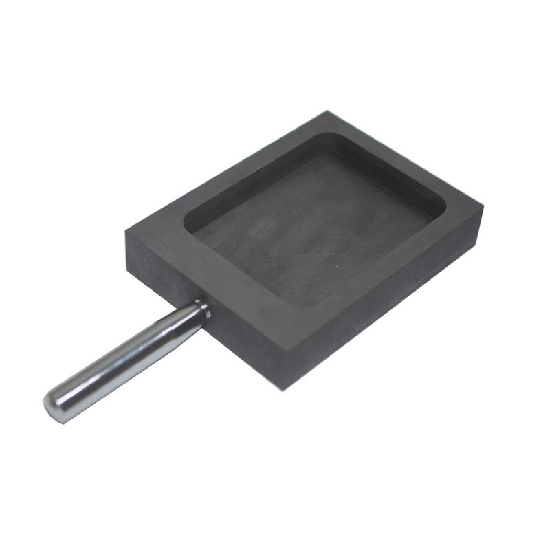 OTOOLWORLD Gold Silver Graphite Ingot Mold Mould Crucible for Melting