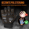ATERCEL Fitness Gloves for Men and Women, Non-Slip Training Gloves