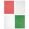Current Dotology Scalloped Edge Tissue Paper Sheets - Christmas and