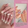 Nail Tips for Gel Nails, Venares 500 Pieces Acrylic Artificial