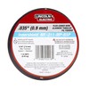 Lincoln Electric ED030584 Inner Shield NR-211 Flux-Core Welding Wire, .035-In.