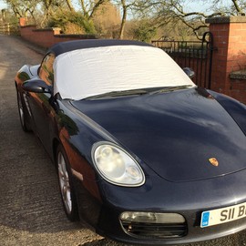 eBuyGB 2013455 Windshield Protector, Pack of 1