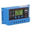 12V 24V Solar Charge Controlle LCD Display Solar Panel Controller
