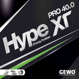 Gewo Rubber Hype XT Pro 40.0, red