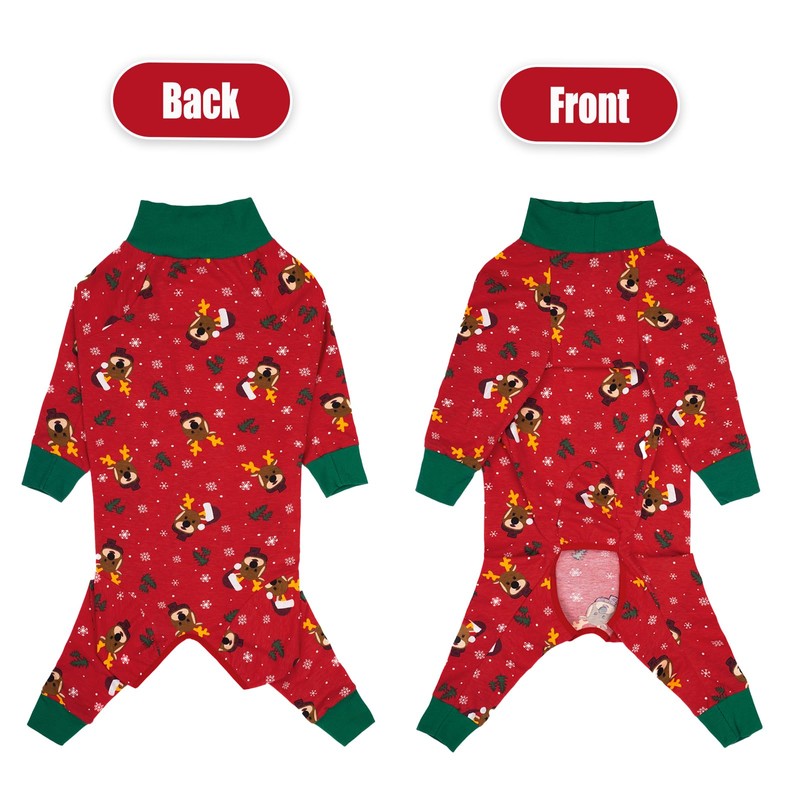 Axcimond Dog Recovery Suit for After Surgery Female/Male Post-Operative Dog