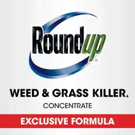 Roundup Weed/Grass Killer Concentrate Makes 5 Gallons - 16 fl. oz.