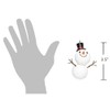 The Bridge Collection Volleyball Snowman Ornament - Unique and Fun