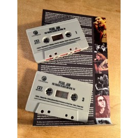 PEARL JAM - Fox Theatre Atlanta GA ’94 - BRAND NEW SEALED DOUBLE CASSETTE TAPE