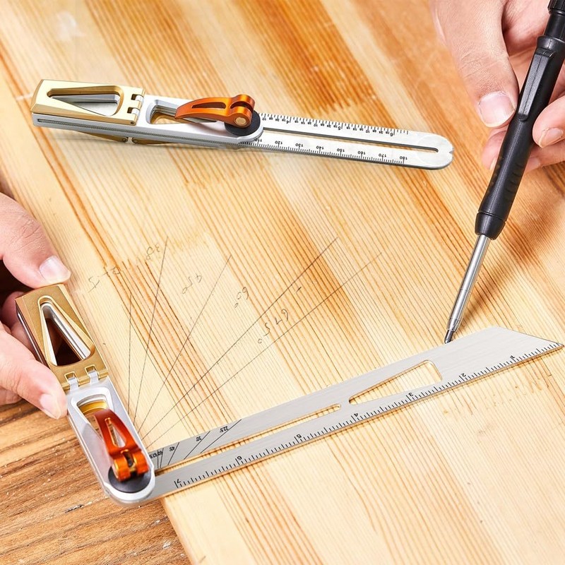 Stainless Steel Dovetail Clamps, Precise 1:6 and 1:8 Slopes for