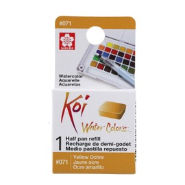 Sakura Repuesto de Acuarela Koi Ocre (Yellow Ochre)