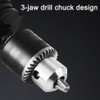 Right Angle Drill Attachment 90 Degree Drill Chuck Adapter with