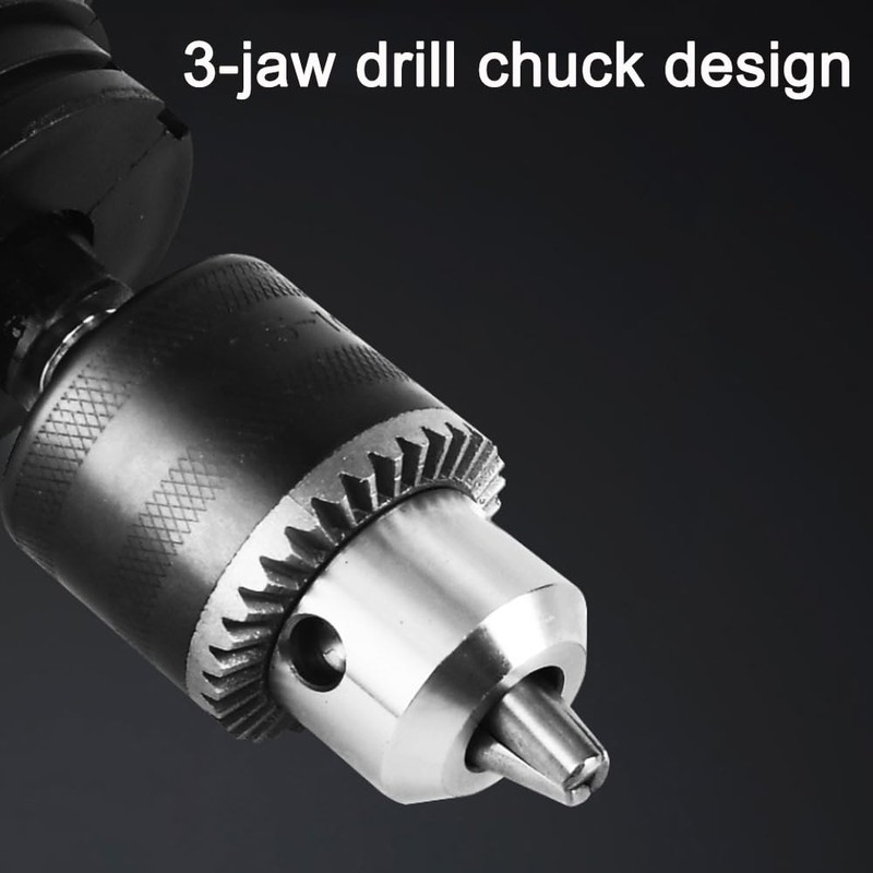 Right Angle Drill Attachment 90 Degree Drill Chuck Adapter with