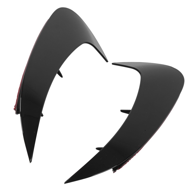 Rear Bumper Air Vent Cover Trim Spoiler Replacement for MercedesBenz