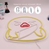 Murder Duck Neon Sign with Knife Duck Lamp Led Neon