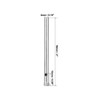 uxcell 4mm Diamond Drill Bits Hole Saws for Glass Ceramic