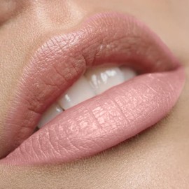 By The Clique Premium Long Lasting Liquid Matte Lipstick and Lip Liner Set | Light Pale Pink Nude | Everyday Play