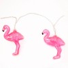 Elegani 10 LED Flamingo String Lights – Warm White Indoor