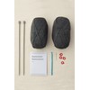 DMC Mindful Making Meditative Cushion Knitting Kit, One Size, Various