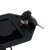 Nicerity Truck Tool Box Lock Replacement Stainless Steel Black Trailer