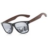 KINGSEVEN New Black Walnut Sunglasses Wooden Polarized Sunglasses Men Glasses