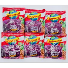 Universal Chicha Morada Purple Corn Beverage Mix 4.2 Oz - 120 g (6 pack)