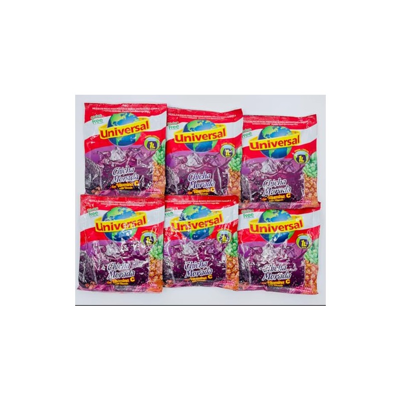 Universal Chicha Morada Purple Corn Beverage Mix 4.2 Oz -