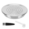 Coffee Capsule Reusable Refillable Coffee Filter Cup with Spoon Brush
