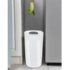 Diyalor 2.6 Gallon Small Trash Can with Handle,Durable Bathroom Wastebasket