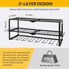 Unbranded Heavy Duty Power Tool Organizer Drill 26" 3-Layer Holder