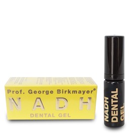 Prof. George Birkmayer NADH – Dental Gel (10 ml mit 500 mg NADH/Coenzym 1)