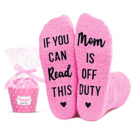HAPPYPOP Gifts For Mom From Son Daughter - Mom Mama Mommy Gifts Socks, Mom Birthday Gifts, Mothers Day Gifts For Mom, Gifts For Moms Who Have Everything