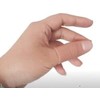 Junfamilee 2 Pcs Fake Thumb Tip Magic Tricks,Fake Thumb Tip