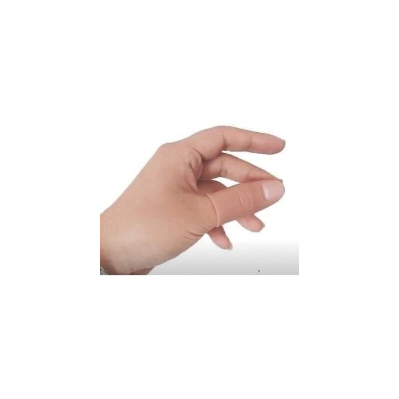 Junfamilee 2 Pcs Fake Thumb Tip Magic Tricks,Fake Thumb Tip