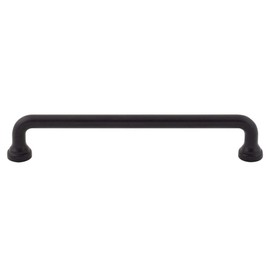 Atlas Homewares A643-BL 6-5/16 in. (160mm) Malin Collection Pull, Matte Black
