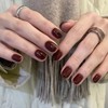 MISUD Press on Nails - Short Square Glue on Nails