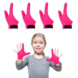 4pcs Anti Thumb Sucking Guard Gloves for Kids - Chewy Compression Glove to Stop Nail and Finger Biting - Ages 5-12