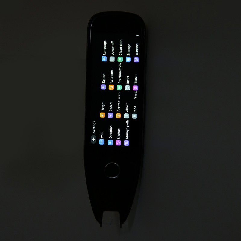 Language Translator Smart Pen BT WiFi Photo Scanning 134 Online