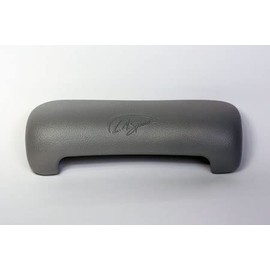 LA Spas Water Fall Head Rest Pillow Grey with Logo 5FD-62041