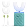 Cepillo de dientes eléctrico en forma de U para adultos