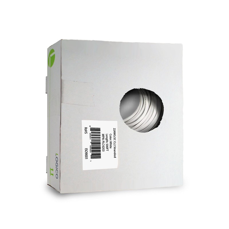 Best 500ft 22/2 Unshielded CCA Security Alarm Control Wire Stranded