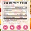 Creatine Monohydrate Gummies 5000MG with L-Taurine, BCAA, B12/6, 120 Count