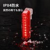 Gaciron W16 Bicycle Rear Light, LED (30 Lumens), Waterproof, IPX6