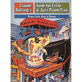 Suite for Cello and Jazz Piano Trio: Set of Parts