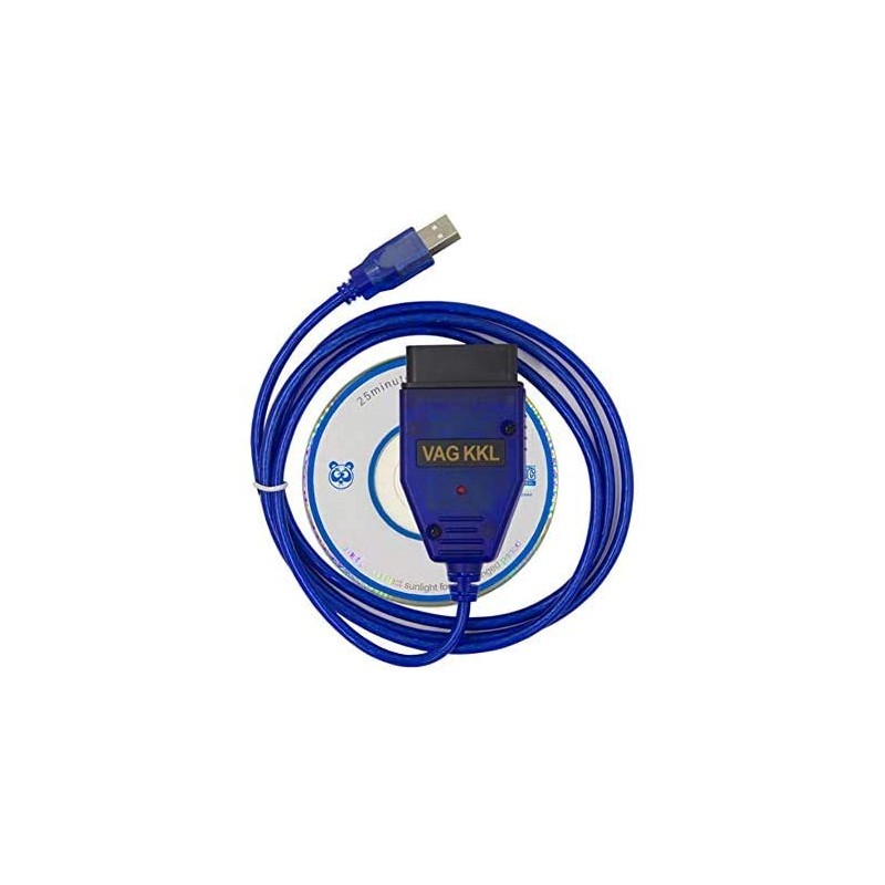 Yuekuzap OBD2 KKL 409.1 VAG-COM USB Cable Auto Scanner Tool