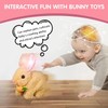 My Realistic Bunny Toy, Bunny Realistic Bunny Toy with Sounds