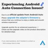 MSXTTLY Android Auto Wireless Adapter for Car Small Android auto