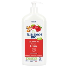 Natessance Shower Shampoo for Kids Strawberry and Vanilla