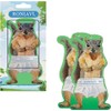 RONIAVL Squirrel in Underpants Deluxe Air Freshener Vanilla Flavour (2Pcs)