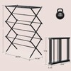 SsngygHme Drying Rack for Laundry, Foldable Clothes Drying Rack, Small