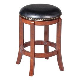 Boraam Cordova Stool, Counter Height, Cherry